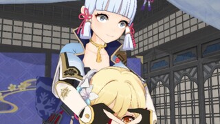 【神里的破防】你还和多少女孩子约过会？！