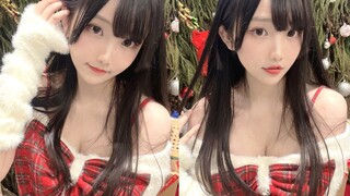 圣诞老婆陪你过圣诞❤️Vlog