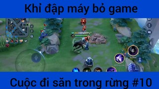 Khỉ đập máy bỏ game cuộc đi săn trong rừng #10