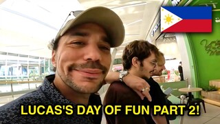 Lucas's Day of Fun!!! (Part 2) | Philippines Adventures
