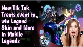 How to get Free Legend Skin in Mobile Legends and Realme Smartphone at Tik Tok Time Limited Event