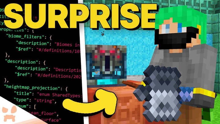 SURPRISE, ANOTHER New Minecraft Update Is Here!! (+ big structure update soon?)