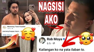 KAILANGAN KO NA YATA ILABAN TO. -ROB MOYA- | MOMMY TONI FOWLER | TITO VINCE | TORO FAMILY