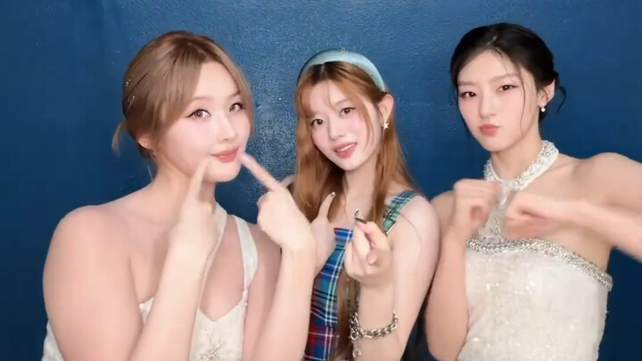 MINJU x KISS OF LIFE             Lengket Magnetis 🩷