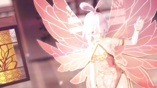 [Little Flower Fairy MMD] Jiuqiansui·❀Peach Blossom Cheongsam❀·