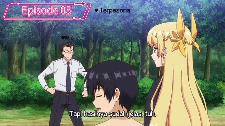 Fantasy Bishoujo Juniku Ojisan to Eps 05 Subtitle Indonesia