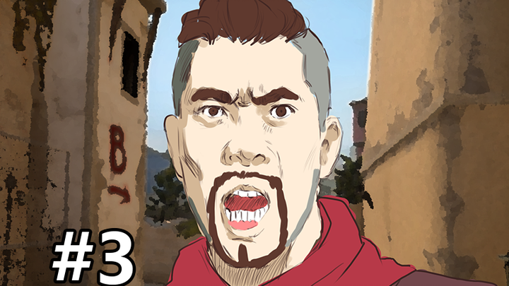 [رسوم متحركة لنحت الرمل CS 3] أود أن أطلق عليكما لقب النجمين التوأم الآسيويين في نهاية اللعبة Zhuge 