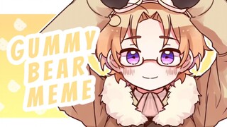 【APH/meme】Gummy bear ★meme【Add Center】