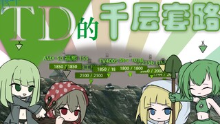 【坦克世界】【手书】坦克歼击车的千层套路~