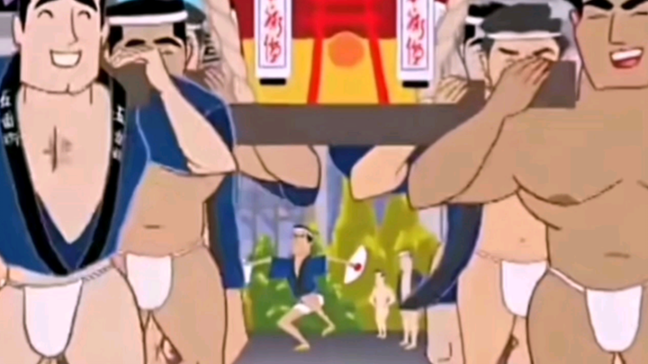 【中字/中配】animan studio工作室制作的“介绍日本”动画