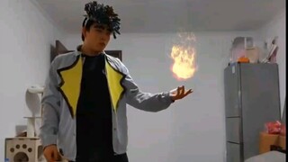 港服火男