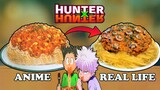 Greed Island Pasta from Hunter X Hunter!