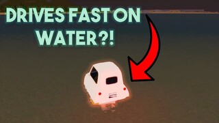 IS THIS CAR ALSO A YACHT?! | VEHICLE SIMULATOR ROBLOX