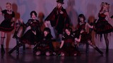 【Berry Canister】--Strange Girl--Halloween Dark Gothic Dance--Creation Camp 2020 Sangong Stage 【Parti