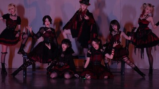 Berry Canister】--Gadis Aneh--Halloween Dark Gothic Dance--Creation Camp 2020 Sangong Stage Partial A