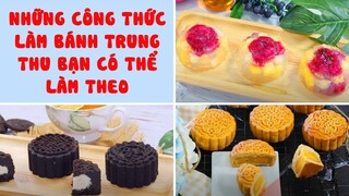 Những Công Thức Làm Bánh Trung Thu Bạn Có Thể Làm Theo