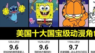 Hupu: An inventory of the top ten national treasure-level anime characters in the United States. Whi
