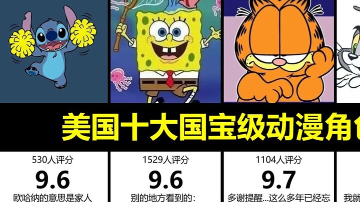 Hupu: An inventory of the top ten national treasure-level anime characters in the United States. Whi