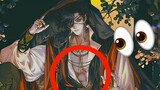 GAY SECRETS IN NEW OFFICIAL HUALIAN ART! (Post-Canon?)