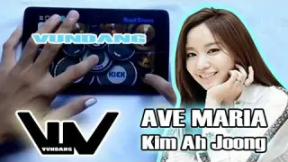 AVE Maria - Kim Ah Joong real drum cover by Vundang