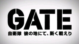 GATE ~Sore wa Akatsuki noYou ni-GATE- Opening -AMV/MAD-[500 Follow]