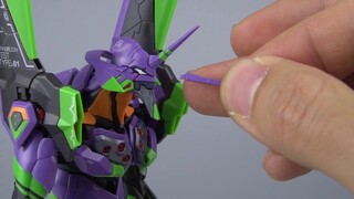 [Review phun sơn] Phân tích đầy đủ về RG Unit 1 Bandai RG EVA Unit 1 DX Edition Deluxe Edition Tân t