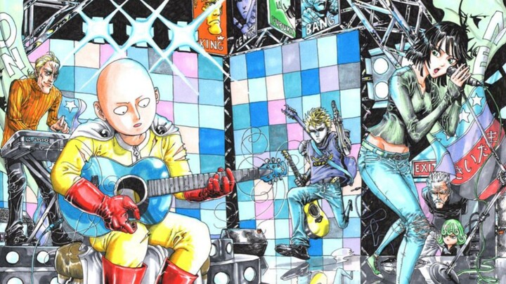 akhirnya Saitama punya band