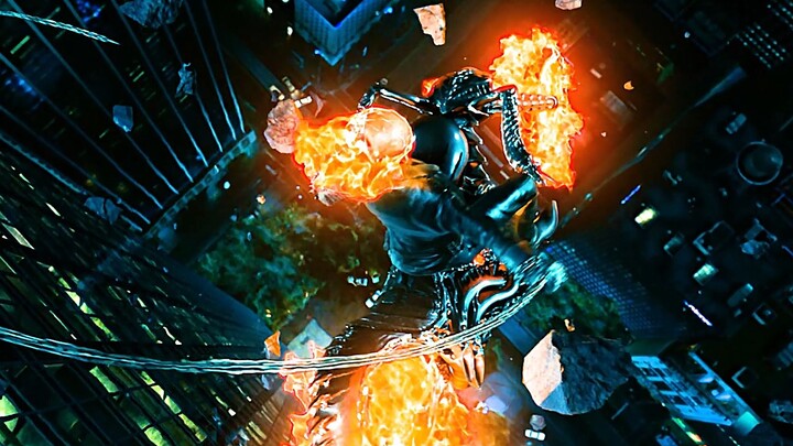 All those leaps in Marvel movies, the last one you'd never expect! So exciting!