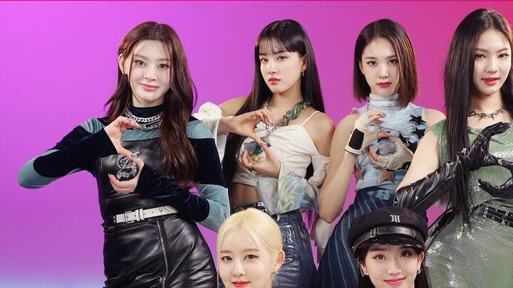 [Bilingual] STAYC's latest comeback song RUN2U's relay dance version RELAY DANCE