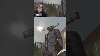 REACTION SKIBIDI TOILET EPISODE 69 TERBARU! @spidarrund #shorts