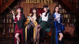 Nhấp chuột để tham gia Dạ Vũ Hogwarts ✨ Điệu nhảy thần tiên