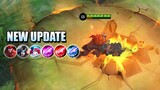 NEW UPDATE - RETRIBUTION, MINOTAUR, LEVEL 3 LORD - MOBILE LEGENDS PATCH 1.6.38