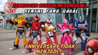 PENDAPAT TENTANG SERIES YANG DIKATAKAN GAGAL😅‼️KIKAI SENTAI ZENKAIGER!!!