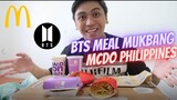 BTS MEAL TASTE TEST MUKBANG PHILIPPINES | MILLENNIALMARK