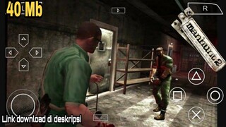 DOWNLOAD MANHUNT 2 PPSSPP ANDROID UKURAN KECIL - HANYA (40Mb)