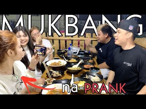 PRANK AT MUKBANG SA TAGAYTAY (Meeting w/ the miners of our Live Selling) vlog 45