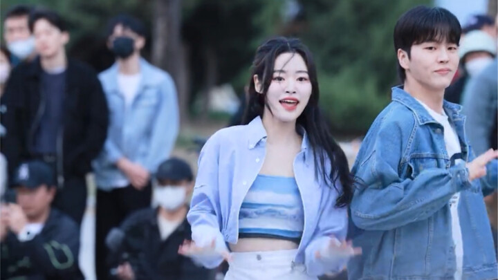 【Yubin Fancam】 Hype Boy