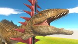 Avoid Spikes and Invade Scourge Castle - Animal Revolt Battle Simulator