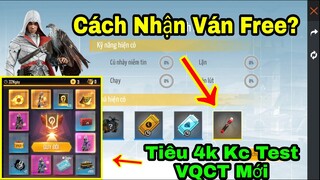 [Garena Free Fire]/Cách Tham Gia Sự Kiện Nhận Ván Lướt Free?Tiêu 4k Kc Vào VQCT Và Cái Kết