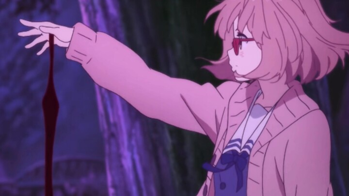 [Kuriyama Mirai] การควบคุมเลือดฟังดูสุดยอดมาก! !