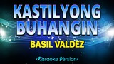 Kastilyong Buhangin - Basil Valdez [Karaoke Version]