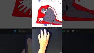 #roblox #art #robloxart #persona5 #anime #freedraw