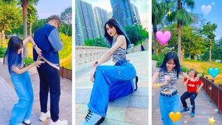 Linh Barbie | Tường Vy | Bà Vê Thiệt Là Đáo Để Quá Nha | Linh Vy Channel | Clean TikTok #104