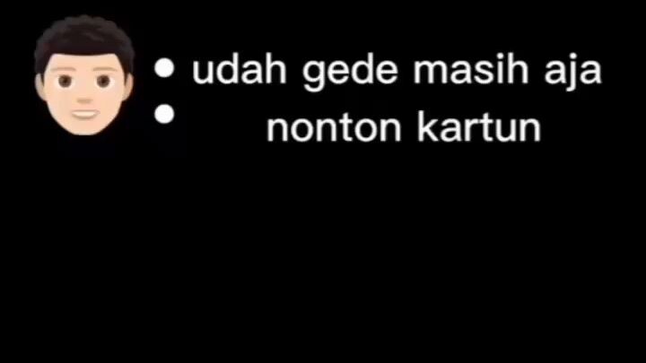 udh gede masi aja nonton kartun, andai saja kalean tau, One piece