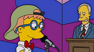 The Simpsons: If you can't go to college, you have to marry House. No wonder Lisa is so obsessed wit
