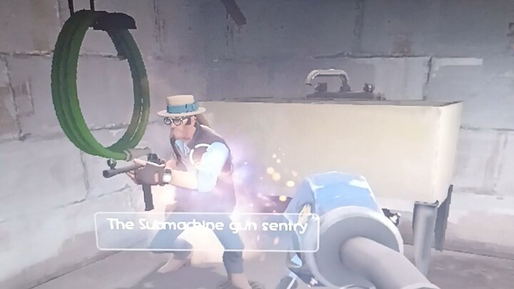 Sniper sentry gun