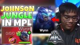 WTF?! JOHNSON JUNGLE in MPL is REAL?! 🤯