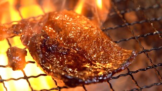 Perut babi yang berapi-api! Mendesis dan bergelembung, rasanya seperti Want Want senbei?