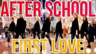 [After School First Love THROWBACK dance cover by FLOWE] [4K] After School First Love THROWBACK danc