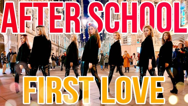 [After School First Love THROWBACK dance cover của FLOWE] [4K] After School First Love THROWBACK dan